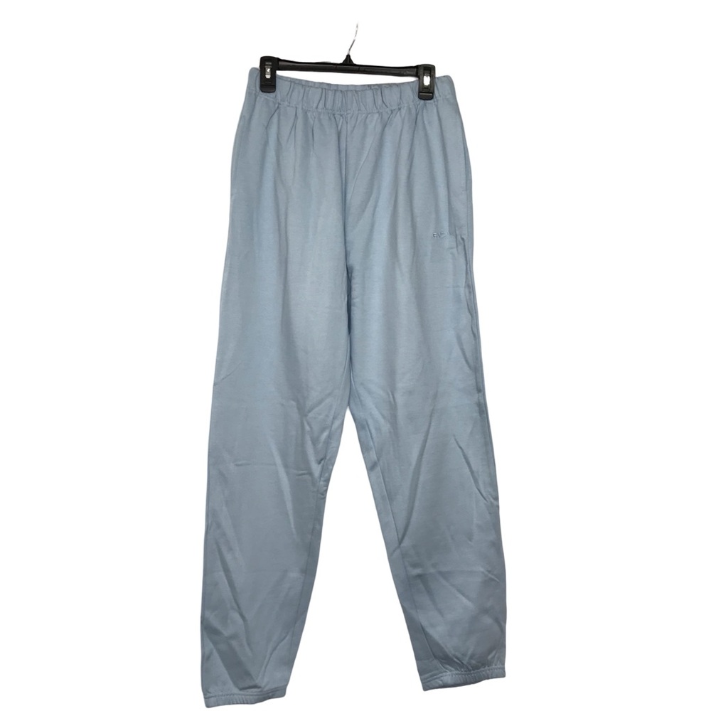 RVCA Sweat Pant’s Men’s Size S/8 Color Light Blue Pull-On Pocket’s Side NWT.